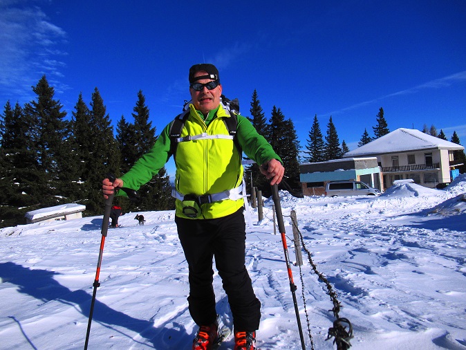 Foto: Andreas Koller / Skitour / Einsteigertour Ofnerkogel (1666m) / 14.12.2021 23:22:02