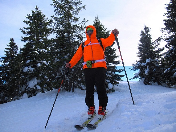 Foto: Andreas Koller / Skitour / Einsteigertour Ofnerkogel (1666m) / 14.12.2021 23:19:27