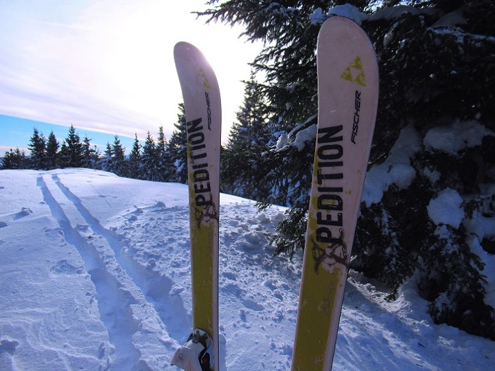 Foto: Andreas Koller / Skitour / Einsteigertour Ofnerkogel (1666m) / 14.12.2021 23:16:29