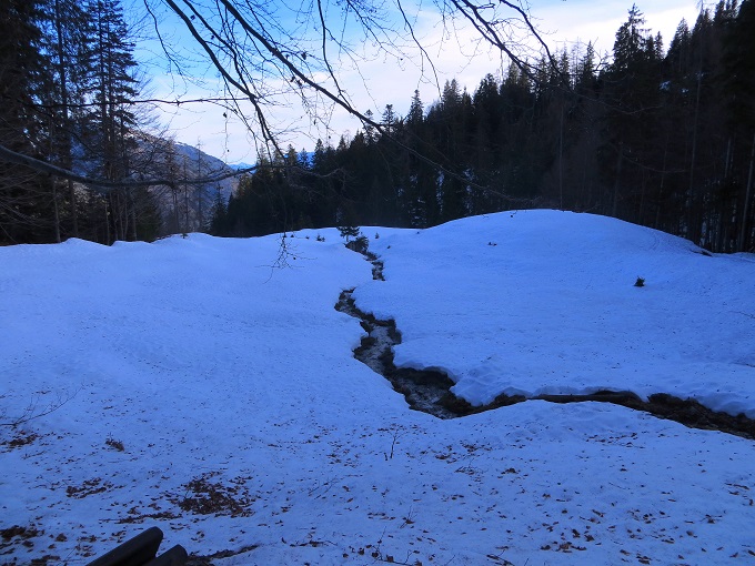 Foto: Andreas Koller / Schneeschuhtour / Hörndlwand durchs Ostertal (1684m) / 10.01.2022 00:58:43