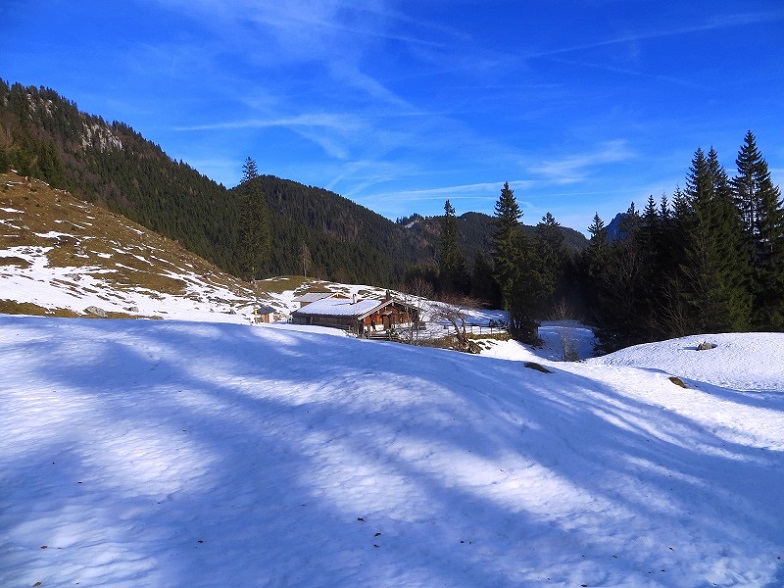 Foto: Andreas Koller / Schneeschuhtour / Hörndlwand durchs Ostertal (1684m) / 10.01.2022 00:58:18