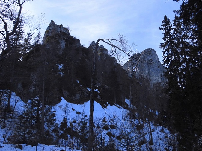 Foto: Andreas Koller / Schneeschuhtour / Hörndlwand durchs Ostertal (1684m) / 10.01.2022 00:57:45