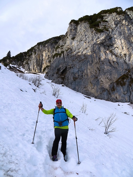 Foto: Andreas Koller / Schneeschuhtour / Hörndlwand durchs Ostertal (1684m) / 10.01.2022 00:56:41