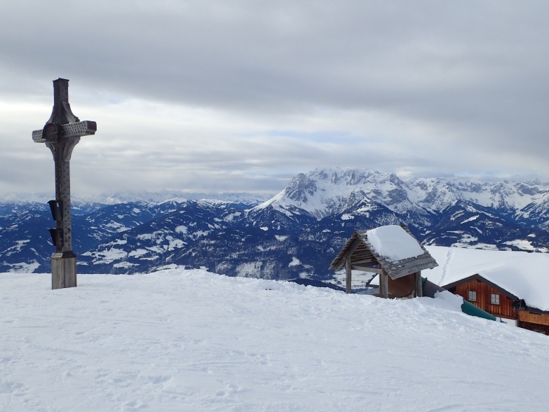 Foto: Manfred Karl / Skitour / Über das Rosnerköpfl auf die Bischlinghöhe / Bischlinghöhe / 11.01.2022 07:01:32