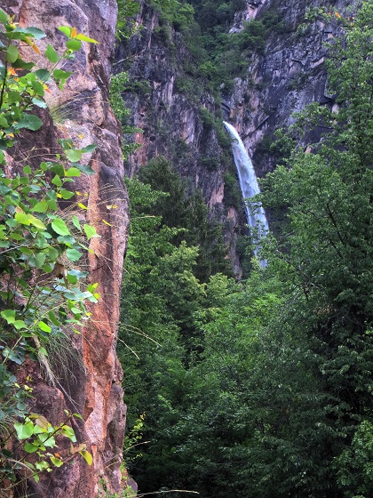 Foto: Andreas Koller / Wandertour / Spaziergang zum Fragsburger Wasserfall (820m) / Fragsburger Wasserfall / 13.01.2022 02:10:47