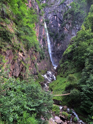 Foto: Andreas Koller / Wandertour / Spaziergang zum Fragsburger Wasserfall (820m) / 13.01.2022 02:10:24