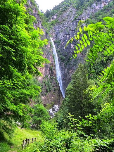 Foto: Andreas Koller / Wandertour / Spaziergang zum Fragsburger Wasserfall (820m) / 13.01.2022 02:10:05