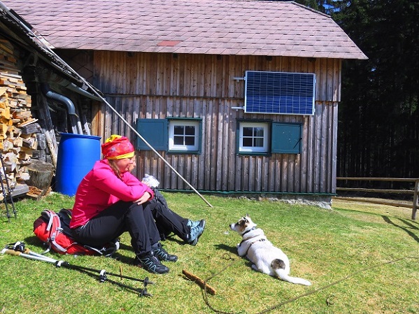 Foto: Andreas Koller / Wandertour / Südroute zum Kreuzschober (1410m) / 17.03.2022 00:01:08
