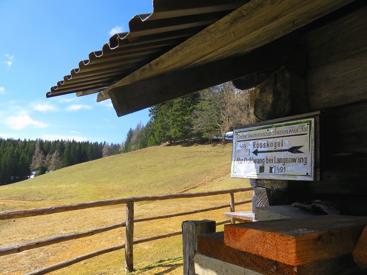 Foto: Andreas Koller / Wandertour / Südroute zum Kreuzschober (1410m) / 17.03.2022 00:01:02