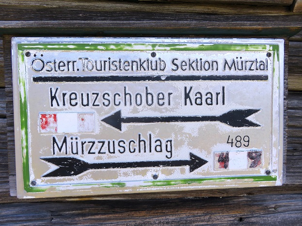 Foto: Andreas Koller / Wandertour / Südroute zum Kreuzschober (1410m) / 17.03.2022 00:00:35