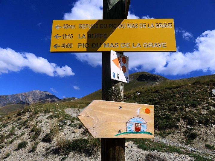 Foto: Andreas Koller / Wandertour / Pic du Mas de la Grave (3021m) / 22.04.2022 22:31:32