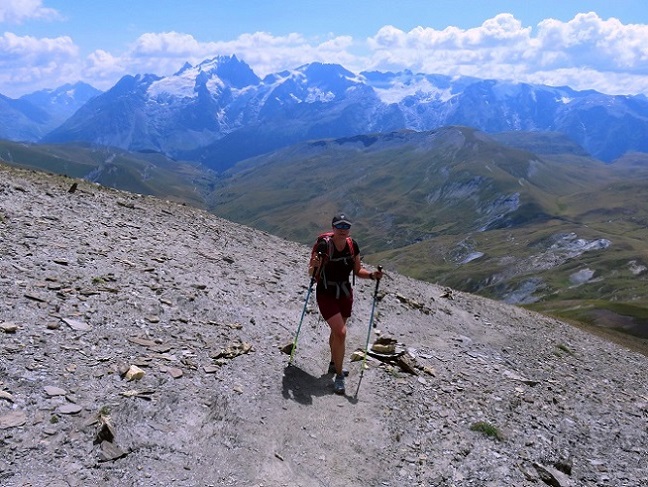 Foto: Andreas Koller / Wandertour / Pic du Mas de la Grave (3021m) / 22.04.2022 22:28:20