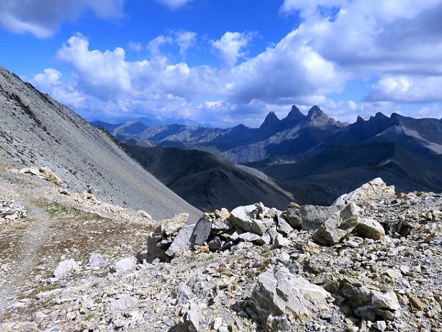 Foto: Andreas Koller / Wandertour / Pic du Mas de la Grave (3021m) / 22.04.2022 22:27:50
