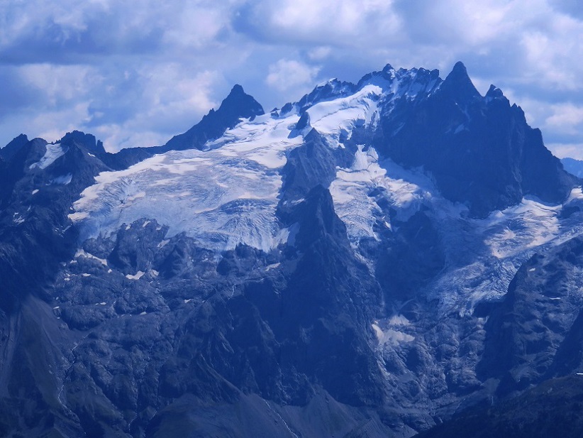 Foto: Andreas Koller / Wandertour / Pic du Mas de la Grave (3021m) / Dauphine / 22.04.2022 22:25:22