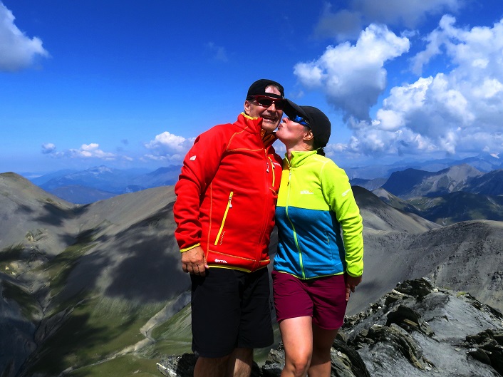 Foto: Andreas Koller / Wandertour / Pic du Mas de la Grave (3021m) / 22.04.2022 22:25:08