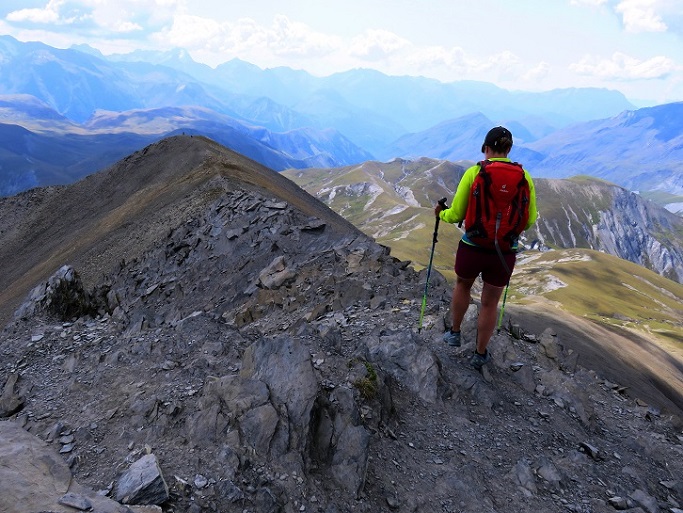 Foto: Andreas Koller / Wandertour / Pic du Mas de la Grave (3021m) / Langer Abstieg vom Pic du Mas de la Grave / 22.04.2022 22:24:35