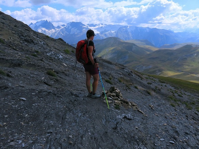 Foto: Andreas Koller / Wandertour / Pic du Mas de la Grave (3021m) / 22.04.2022 22:23:03