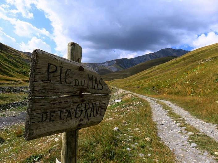 Foto: Andreas Koller / Wandertour / Pic du Mas de la Grave (3021m) / 22.04.2022 22:21:36