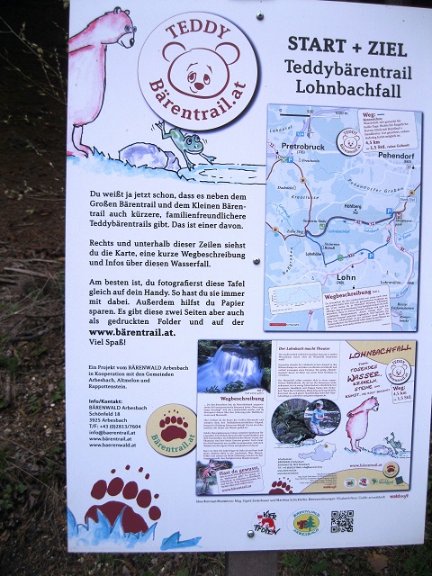 Foto: Andreas Koller / Wandertour / Bärentrail und die Kraft des Wassers (793m) / 26.04.2022 01:31:52