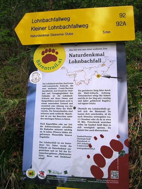 Foto: Andreas Koller / Wandertour / Bärentrail und die Kraft des Wassers (793m) / 26.04.2022 01:30:51