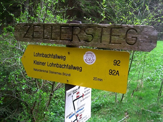 Foto: Andreas Koller / Wandertour / Bärentrail und die Kraft des Wassers (793m) / 26.04.2022 01:27:58