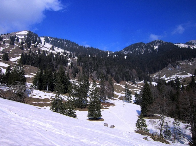 Foto: Andreas Koller / Schneeschuhtour / Zwei Schneeschuh-Gipfel im Wendelstein (1720m) / 28.04.2022 23:37:36