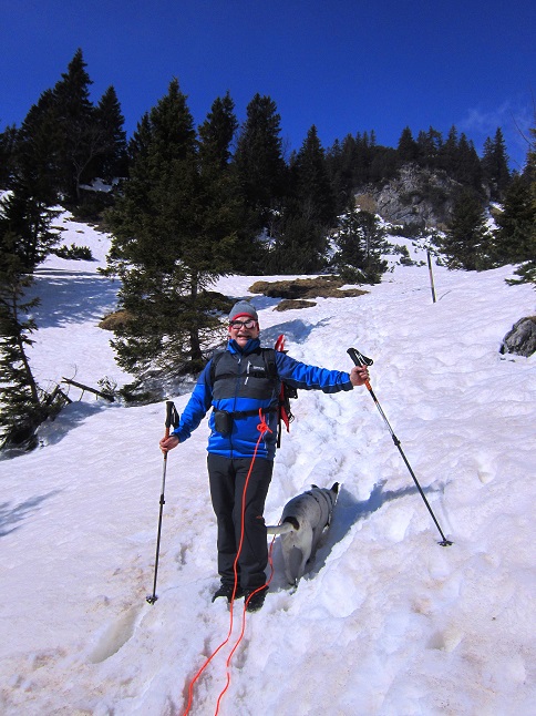 Foto: Andreas Koller / Schneeschuhtour / Zwei Schneeschuh-Gipfel im Wendelstein (1720m) / 28.04.2022 23:36:30