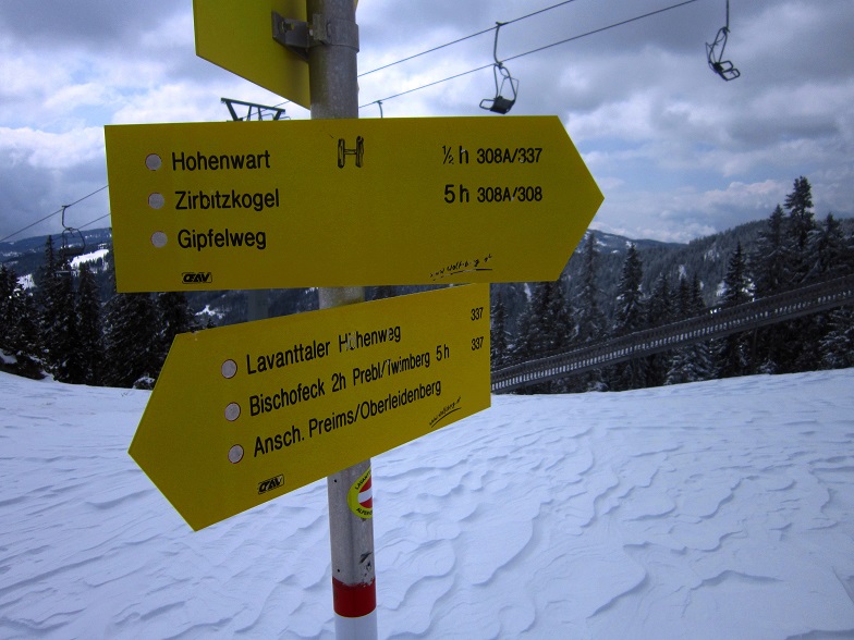 Foto: Andreas Koller / Skitour / Von der Seetalerhütte auf den Hohenwart (1818m) / 29.04.2022 00:29:27