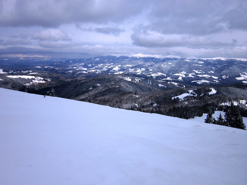 Foto: Andreas Koller / Skitour / Von der Seetalerhütte auf den Hohenwart (1818m) / 29.04.2022 00:28:12
