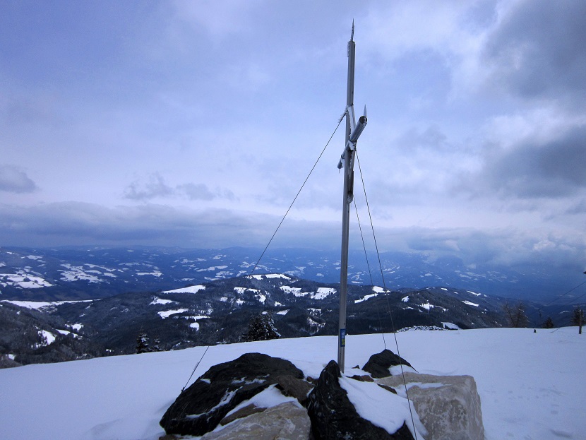 Foto: Andreas Koller / Skitour / Von der Seetalerhütte auf den Hohenwart (1818m) / 29.04.2022 00:27:53