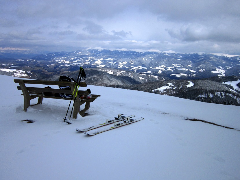 Foto: Andreas Koller / Skitour / Von der Seetalerhütte auf den Hohenwart (1818m) / 29.04.2022 00:27:44