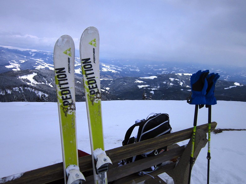 Foto: Andreas Koller / Skitour / Von der Seetalerhütte auf den Hohenwart (1818m) / 29.04.2022 00:27:10