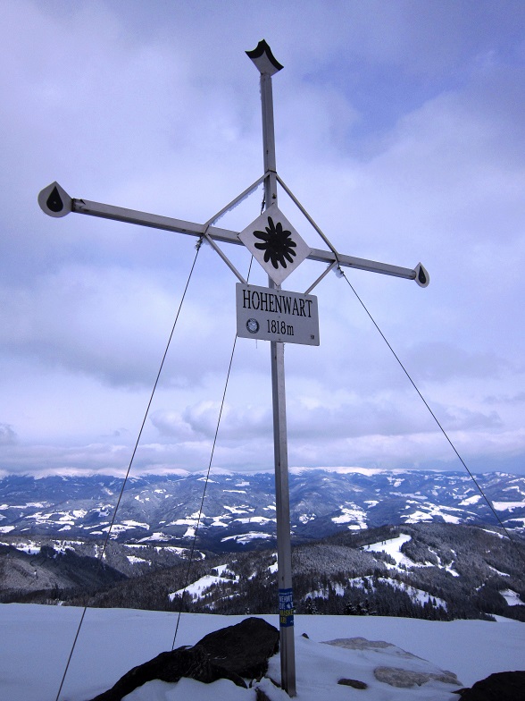 Foto: Andreas Koller / Skitour / Von der Seetalerhütte auf den Hohenwart (1818m) / 29.04.2022 00:27:04