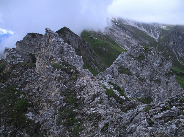 Foto: Andreas Koller / Klettersteigtour / Gratklettersteig Kreuzjoch (2260m) / 09.05.2022 03:12:50