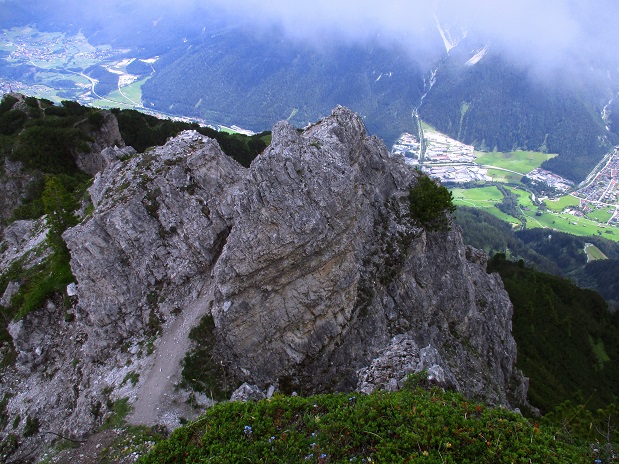 Foto: Andreas Koller / Klettersteigtour / Gratklettersteig Kreuzjoch (2260m) / 09.05.2022 03:11:52