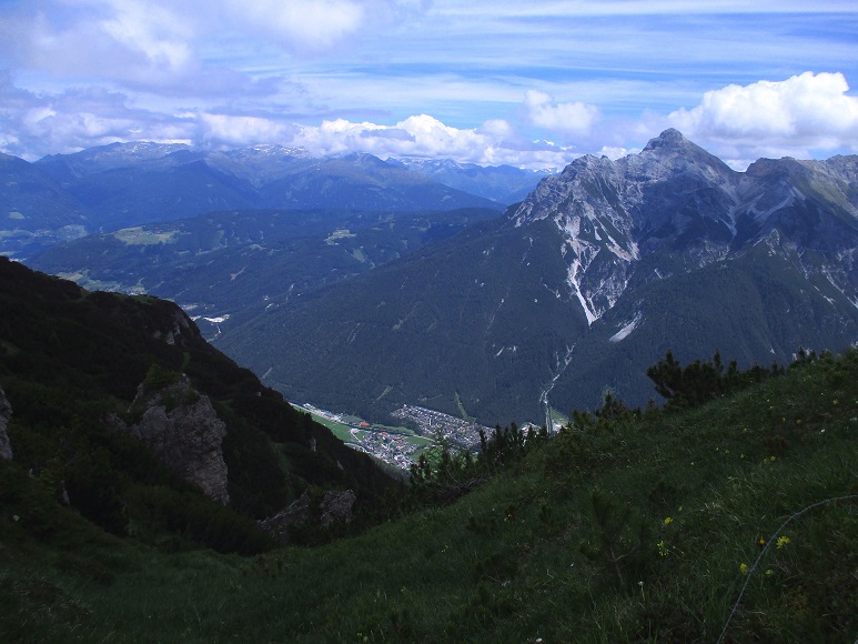 Foto: Andreas Koller / Klettersteigtour / Gratklettersteig Kreuzjoch (2260m) / 09.05.2022 03:09:58