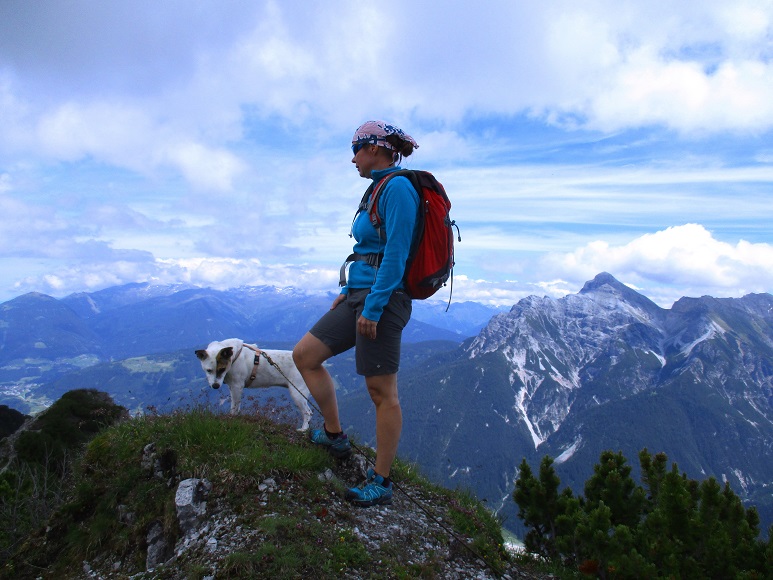 Foto: Andreas Koller / Klettersteigtour / Gratklettersteig Kreuzjoch (2260m) / 09.05.2022 03:09:51