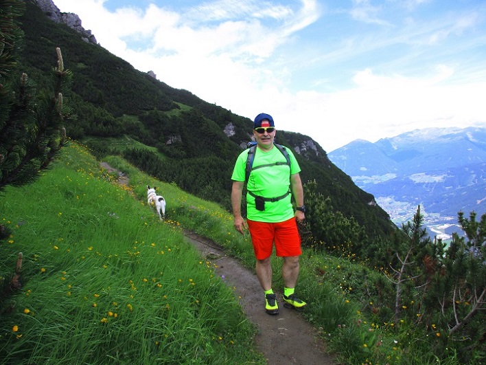 Foto: Andreas Koller / Klettersteigtour / Gratklettersteig Kreuzjoch (2260m) / 09.05.2022 03:09:08