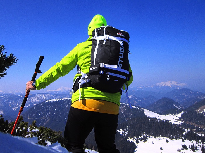 Foto: Andreas Koller / Skitour / Kleiner Wildkamm vom Niederalpl (1757m) / Abstieg vom Kleinen Wildkamm / 10.05.2022 02:03:34