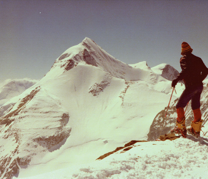 Foto: Rupert Gredler / Skitour / Schneespitze mit Biwak / Gipfelblick / 11.05.2022 14:48:04