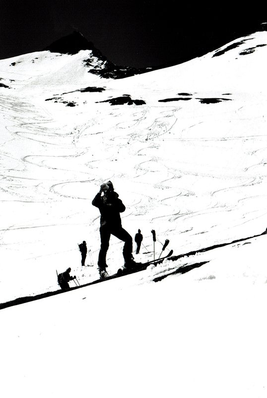 Foto: Rupert Gredler / Skitour / Schneespitze mit Biwak / Bester Firn / 11.05.2022 14:47:33