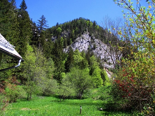 Foto: Andreas Koller / Klettersteigtour / Falkenstein Klettersteig (965m) / AP Klettersteigparkplatz an der Mürz / 20.05.2022 00:57:25