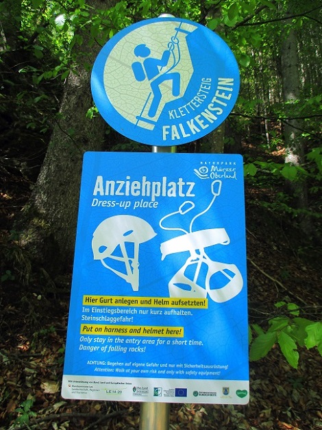 Foto: Andreas Koller / Klettersteigtour / Falkenstein Klettersteig (965m) / 20.05.2022 00:56:41