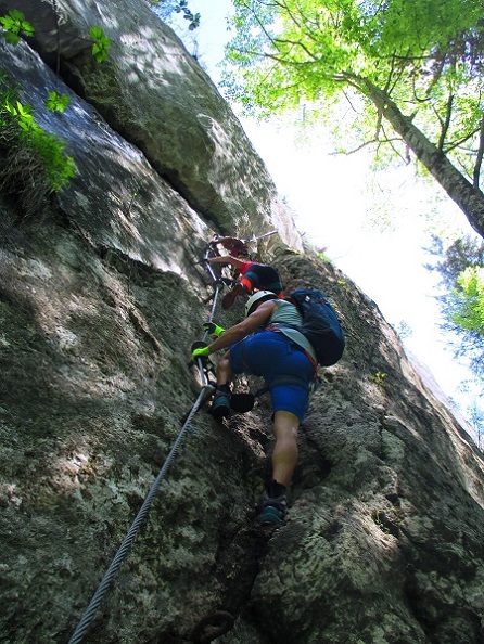 Foto: Andreas Koller / Klettersteigtour / Falkenstein Klettersteig (965m) / 20.05.2022 00:55:50