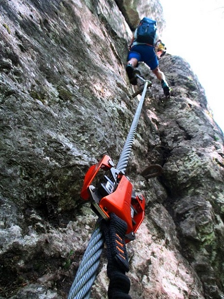 Foto: Andreas Koller / Klettersteigtour / Falkenstein Klettersteig (965m) / 20.05.2022 00:55:25
