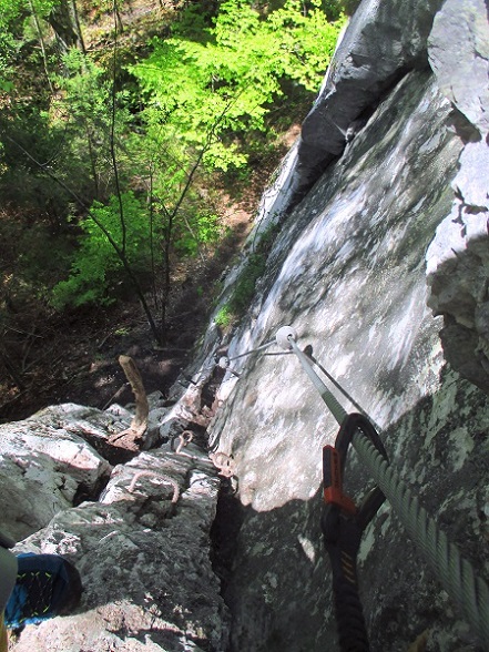 Foto: Andreas Koller / Klettersteigtour / Falkenstein Klettersteig (965m) / 20.05.2022 00:55:20