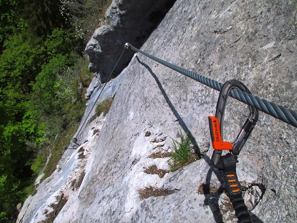 Foto: Andreas Koller / Klettersteigtour / Falkenstein Klettersteig (965m) / 20.05.2022 00:54:43