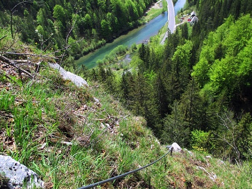 Foto: Andreas Koller / Klettersteigtour / Falkenstein Klettersteig (965m) / 20.05.2022 00:54:35