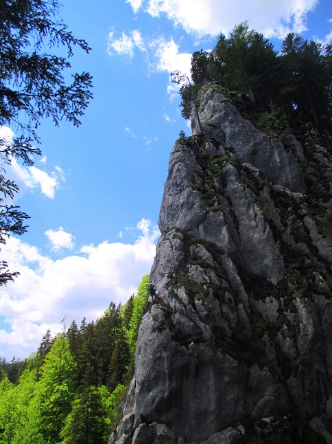 Foto: Andreas Koller / Klettersteigtour / Falkenstein Klettersteig (965m) / 20.05.2022 00:52:33
