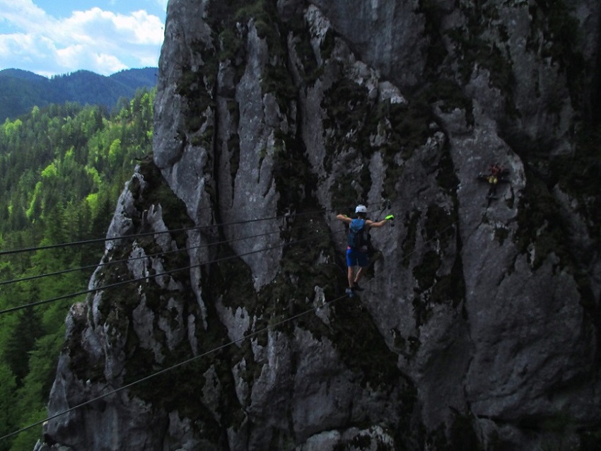Foto: Andreas Koller / Klettersteigtour / Falkenstein Klettersteig (965m) / 20.05.2022 00:52:19